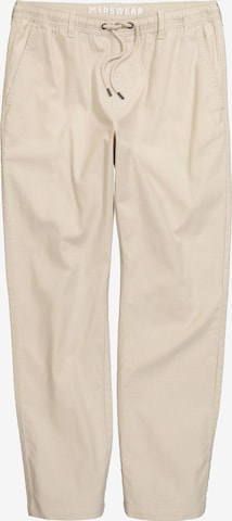 Men Plus Regular Hose in Beige: Vorderseite