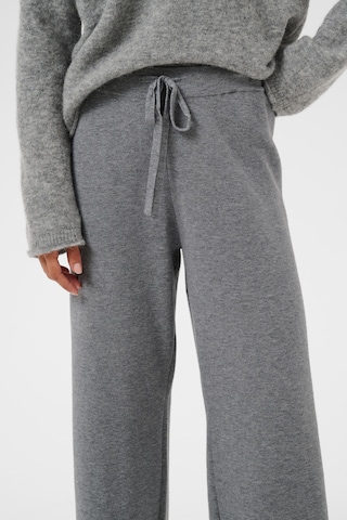 Part Two Wide leg Broek 'Katrie' in Grijs
