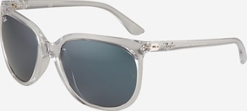 Ray-Ban Zonnebril 'CATS 1000' in Transparant: voorkant