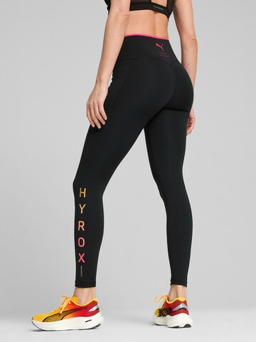 PUMA Skinny Sportbroek 'HYROX x PUMA Cloudspun' in Zwart