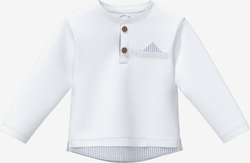 T-Shirt s.Oliver en blanc : devant