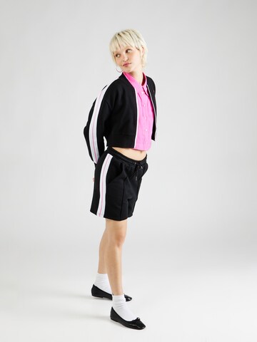 ELLESSE Кофта на молнии 'Domingos' в Черный