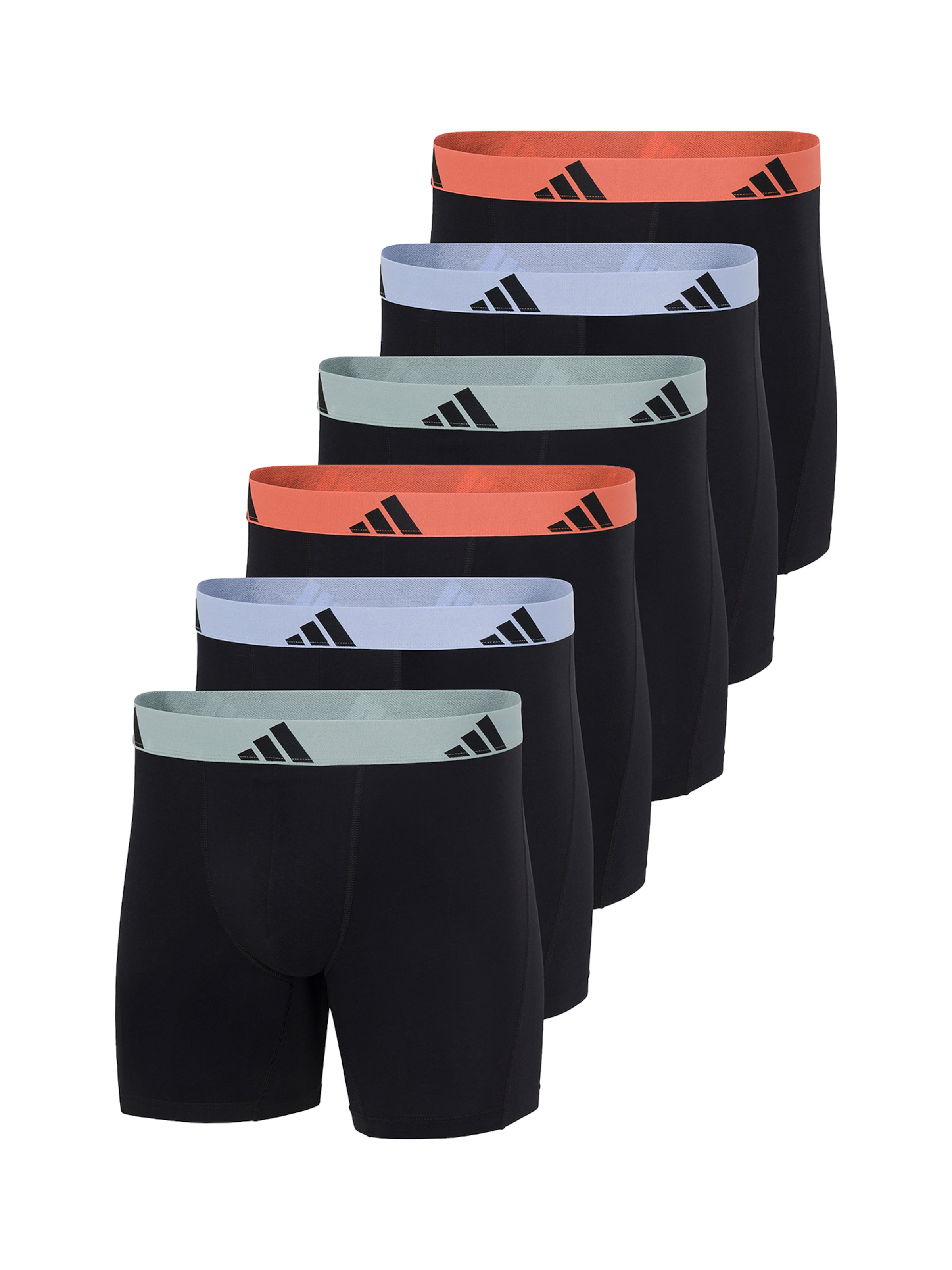 Boxers ' Active Flex Cotton ' ADIDAS SPORTSWEAR en noir : devant