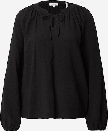 Chemisier s.Oliver en noir : devant