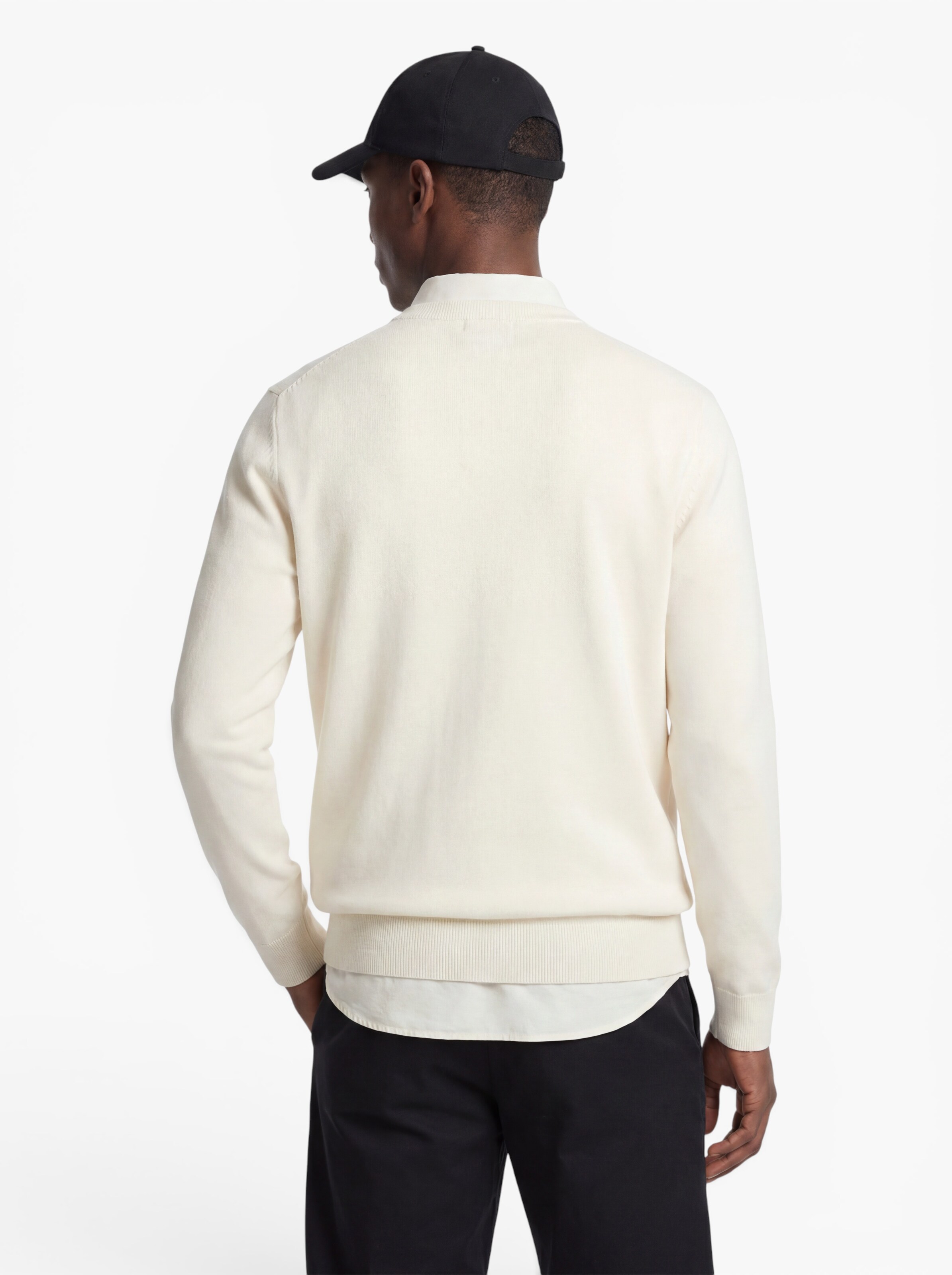 JACK & JONES - Jersey 'JORNORREBRO' en beige