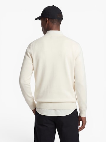 JACK & JONES - Pullover 'JORNORREBRO' em bege