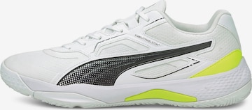 PUMA Athletic Shoes 'Solarstrike ' in White: front
