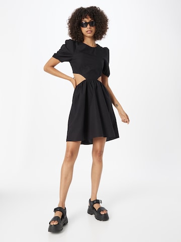 Monki Kleid in Schwarz