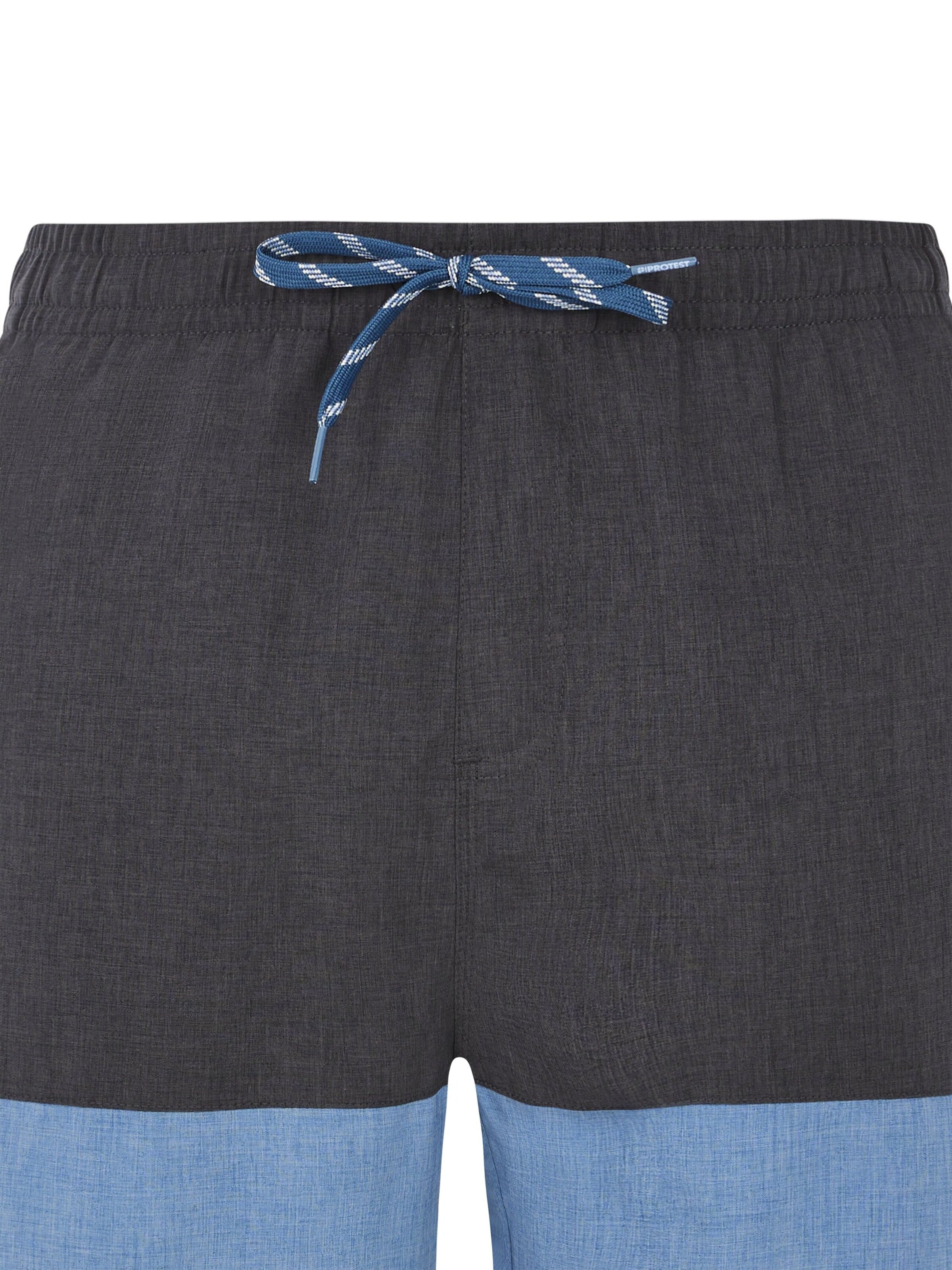 PROTEST Board Shorts 'PRTFreddie' in Blue