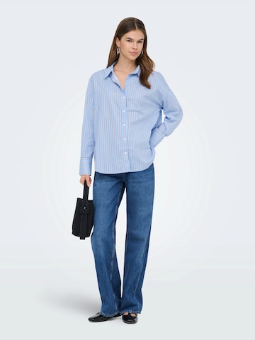 Bluză 'ONLOregon' de la ONLY pe albastru