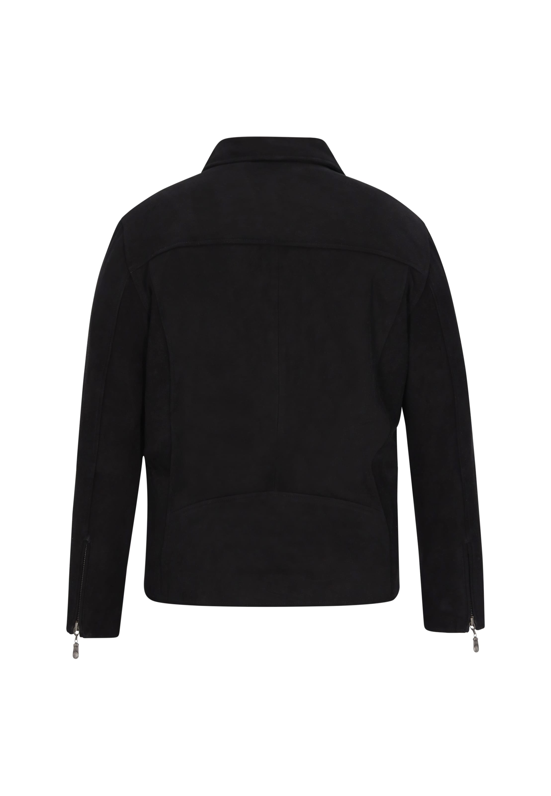DreiMaster Vintage - Chaqueta de entretiempo en negro