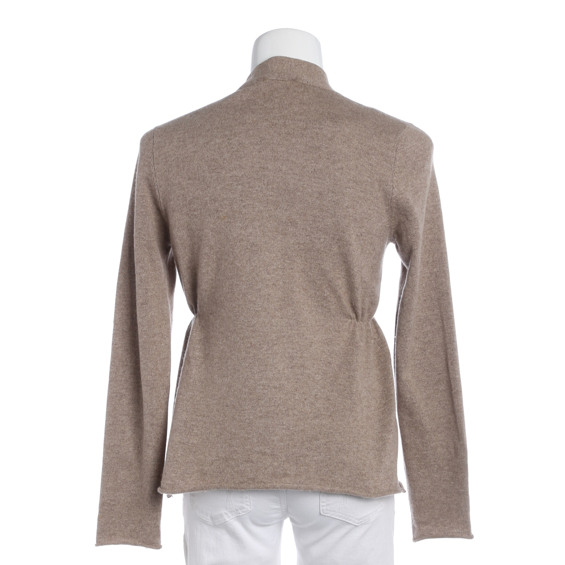 Brunello Cucinelli Pullover / Strickjacke M in Braun