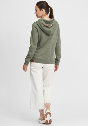 Oxmo Sweatshirt 'Vicky' in Green