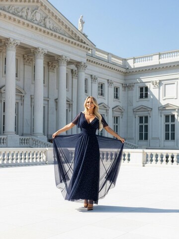 Numoco Abendkleid 'Melania'‌‌‌‌‌ in Blau