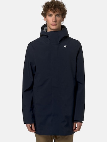 Veste mi-saison 'K-WAY TOMMY BONDED JERSEY GIUBBINO' K-Way en bleu