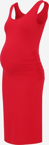 Envie de Fraise - Vestido 'KIZOMBA' en rojo: frente