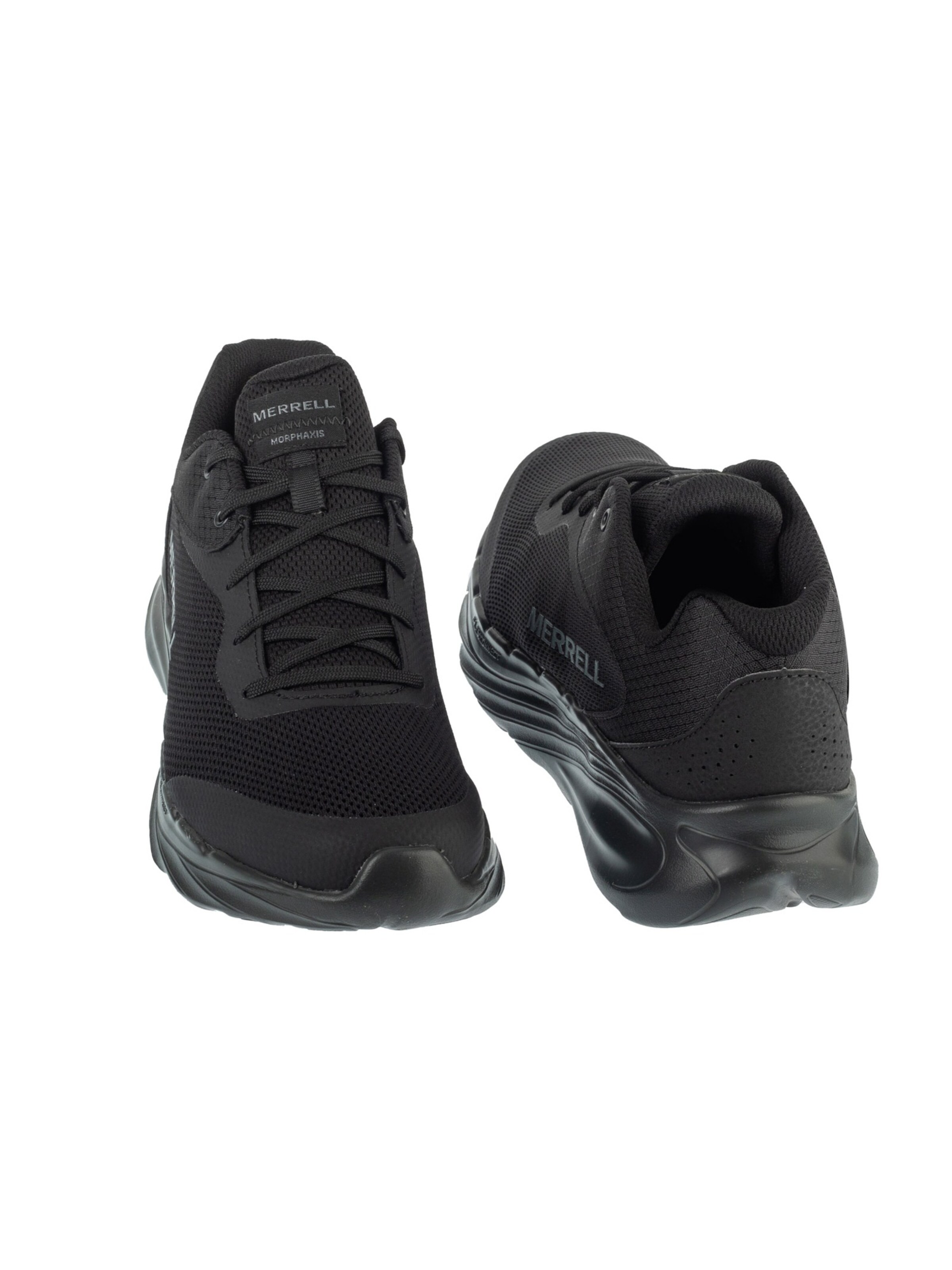 MERRELL Running Shoes 'Merrell Morphaxis' in Black