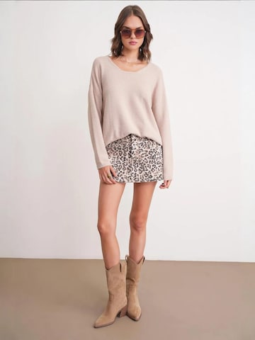 Pullover di MixRay in marrone