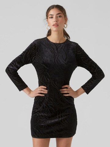VERO MODA Cocktail dress 'SINI' in Black: front