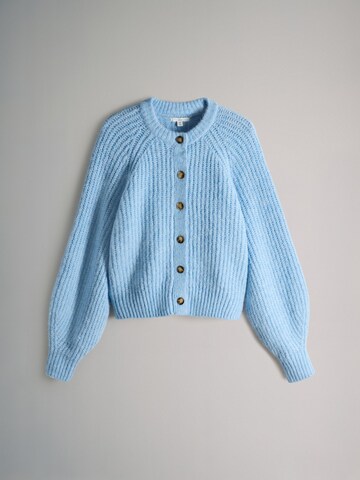 The Set - Cárdigan talla grande en azul