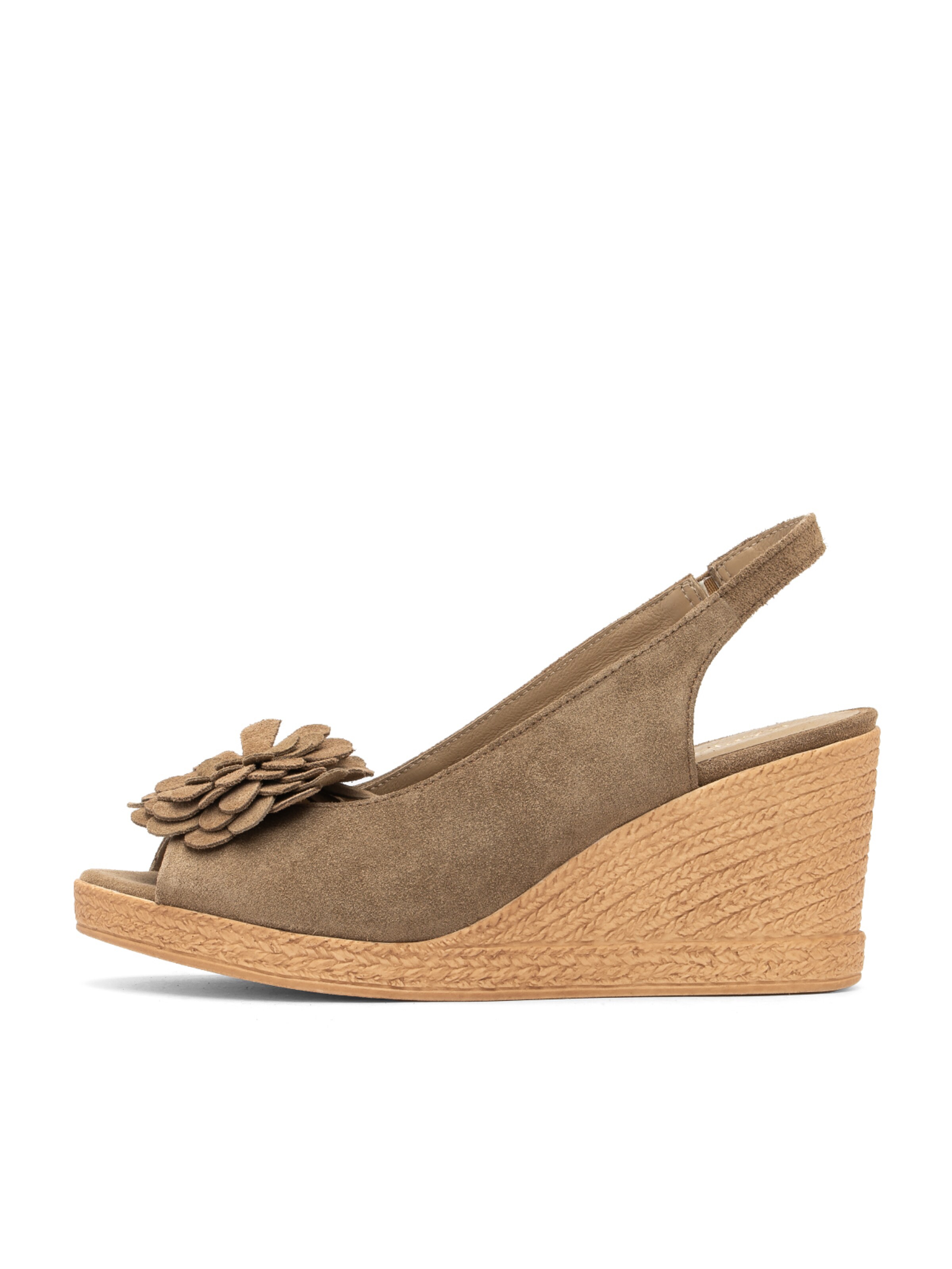 RYŁKO Szandálok - bézs: elől