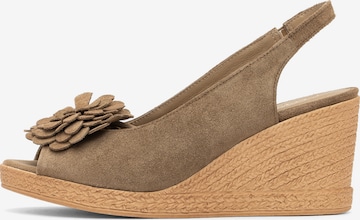 RYŁKO Sandaalit värissä beige: etupuoli