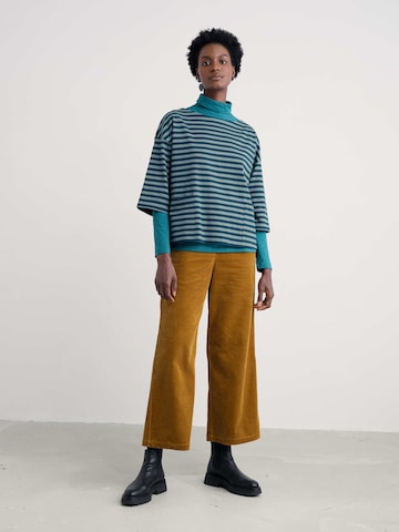 Seasalt Cornwall Shirt 'Buryan' in Blauw