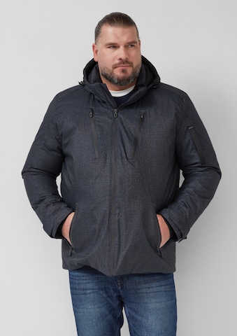 s.Oliver Winterjacke in Blau: Vorderseite