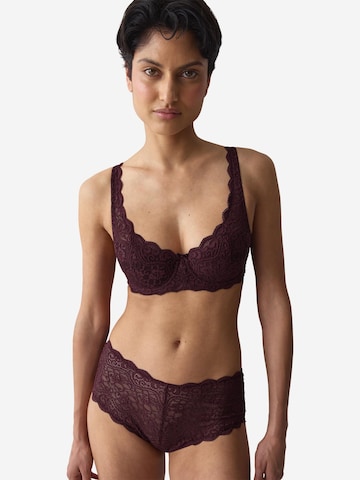 Triangle Soutien-gorge 'Amourette' TRIUMPH en rouge