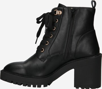 NEW LOOK Lace-Up Ankle Boots 'CHRISTOPHER' in Black