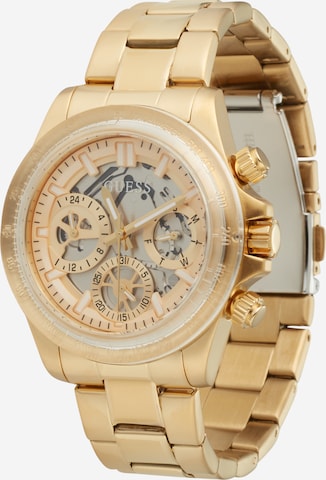 GUESS Analog watch in Gold: front