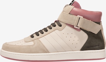 STRELLSON - Zapatillas deportivas altas 'Stripe Evans J' en rosa: frente