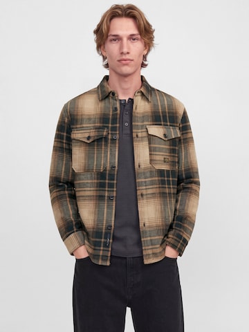 Giacca di mezza stagione 'JPRBLUFADE' di Jack & Jones Premium in grigio: frontale