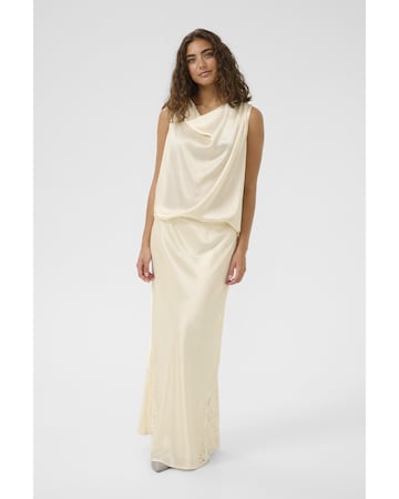 Jupe 'Camusa' CULTURE en beige