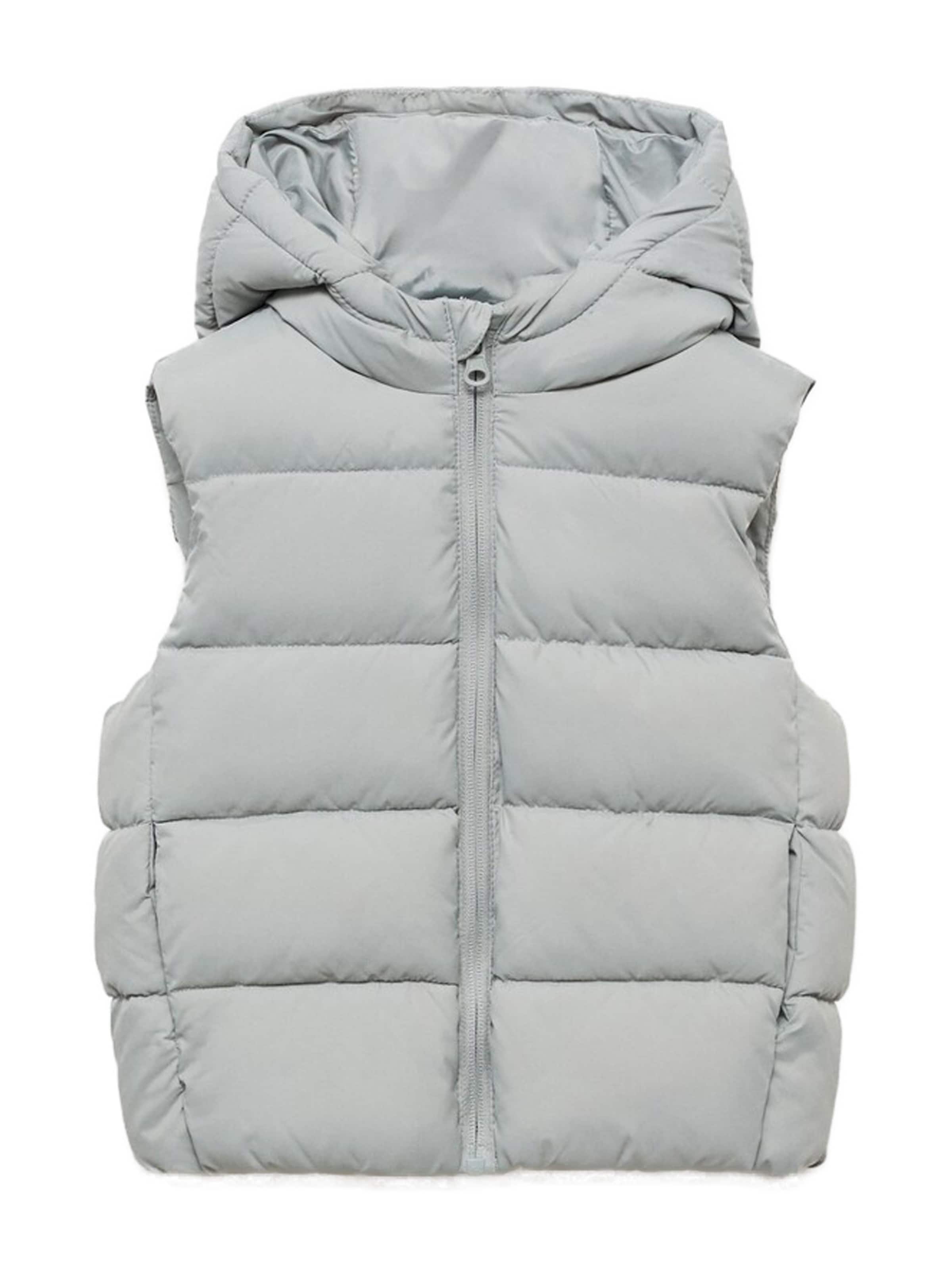 MANGO KIDS Vesta 'ALDOV' - Modrá: predná strana