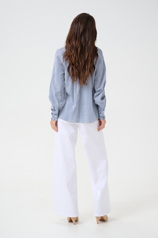 Camicia da donna 'Tiah' di Cream in blu