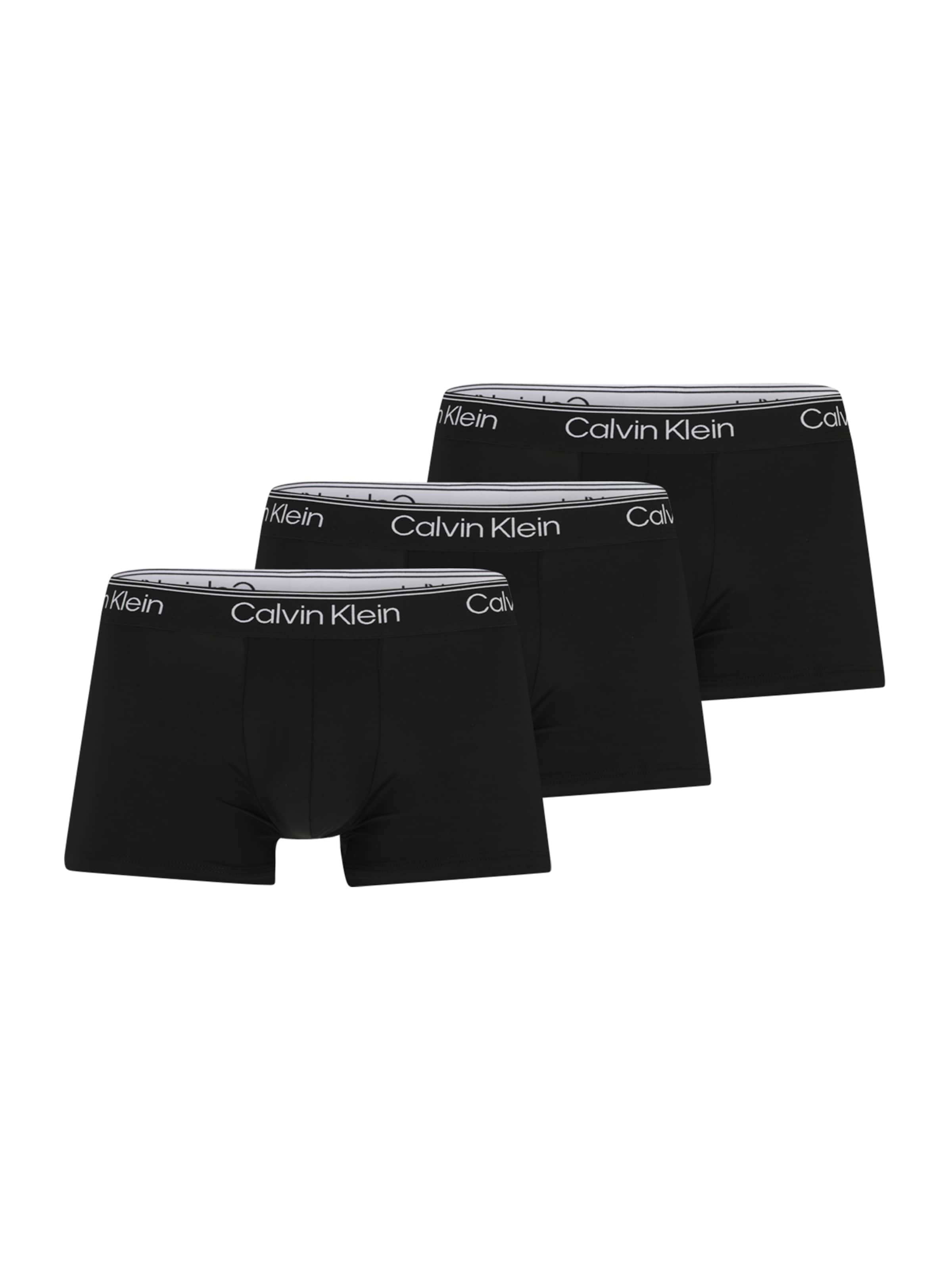 Calvin Klein Underwear - Regular Boxers em preto: frente