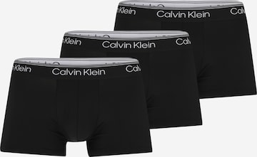Calvin Klein Regularen Boksarice | črna barva: sprednja stran