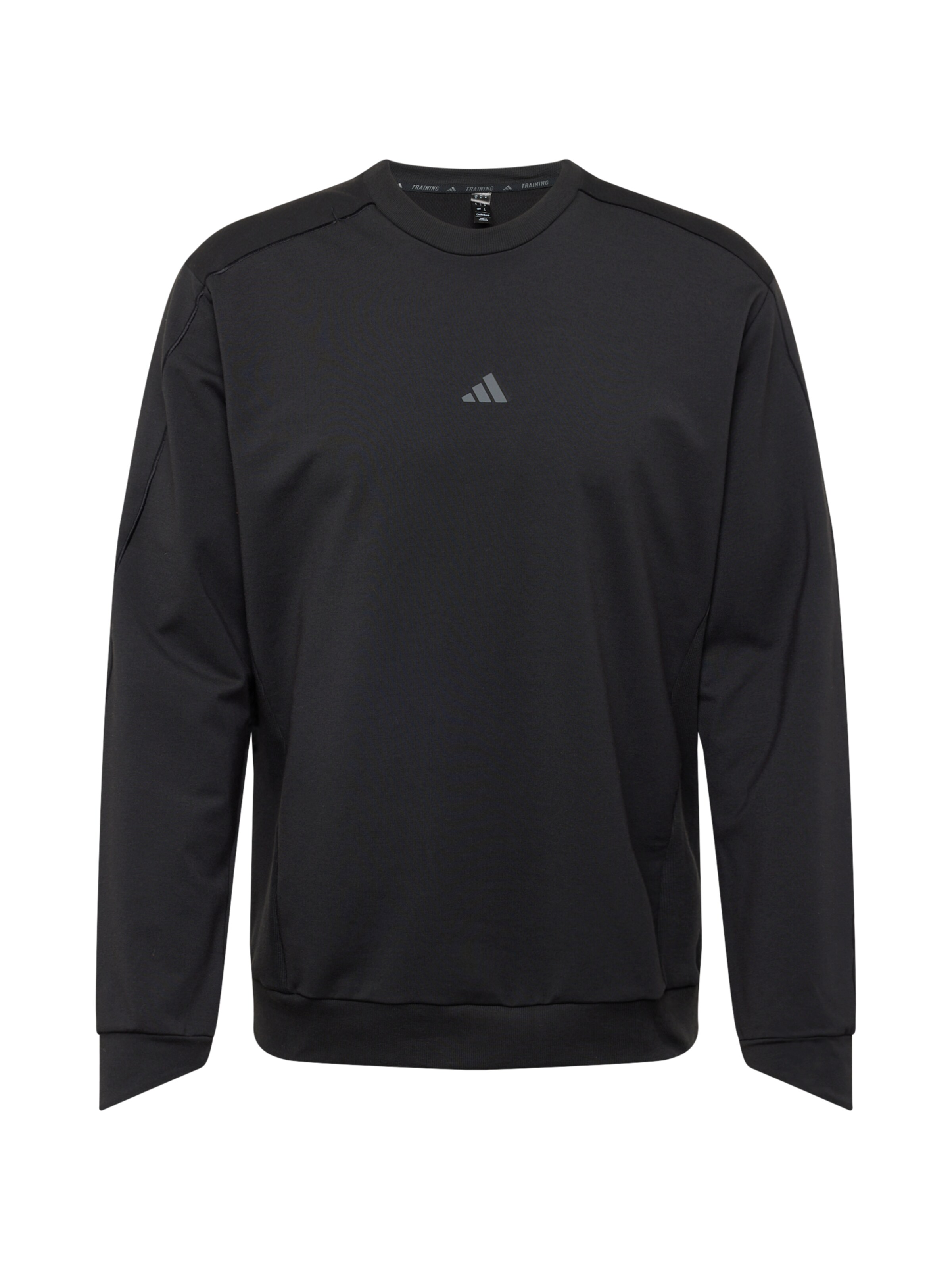 ADIDAS PERFORMANCE Sportsweatshirt in Schwarz: Vorderseite