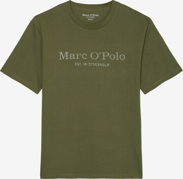 Marc O'Polo T-Shirt in Grün: predná strana