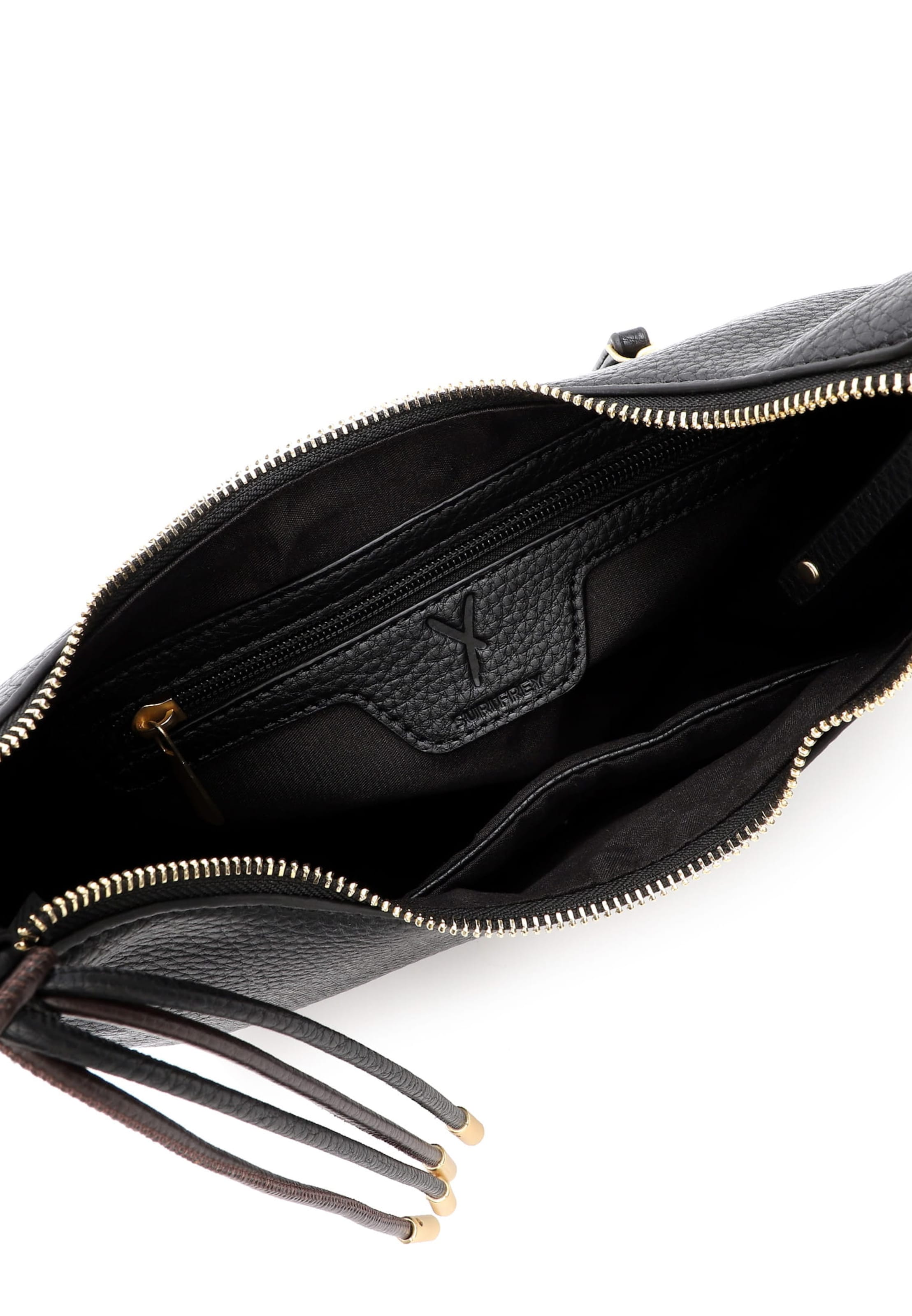 Borsa a sacco ' Judy ' di Suri Frey in nero