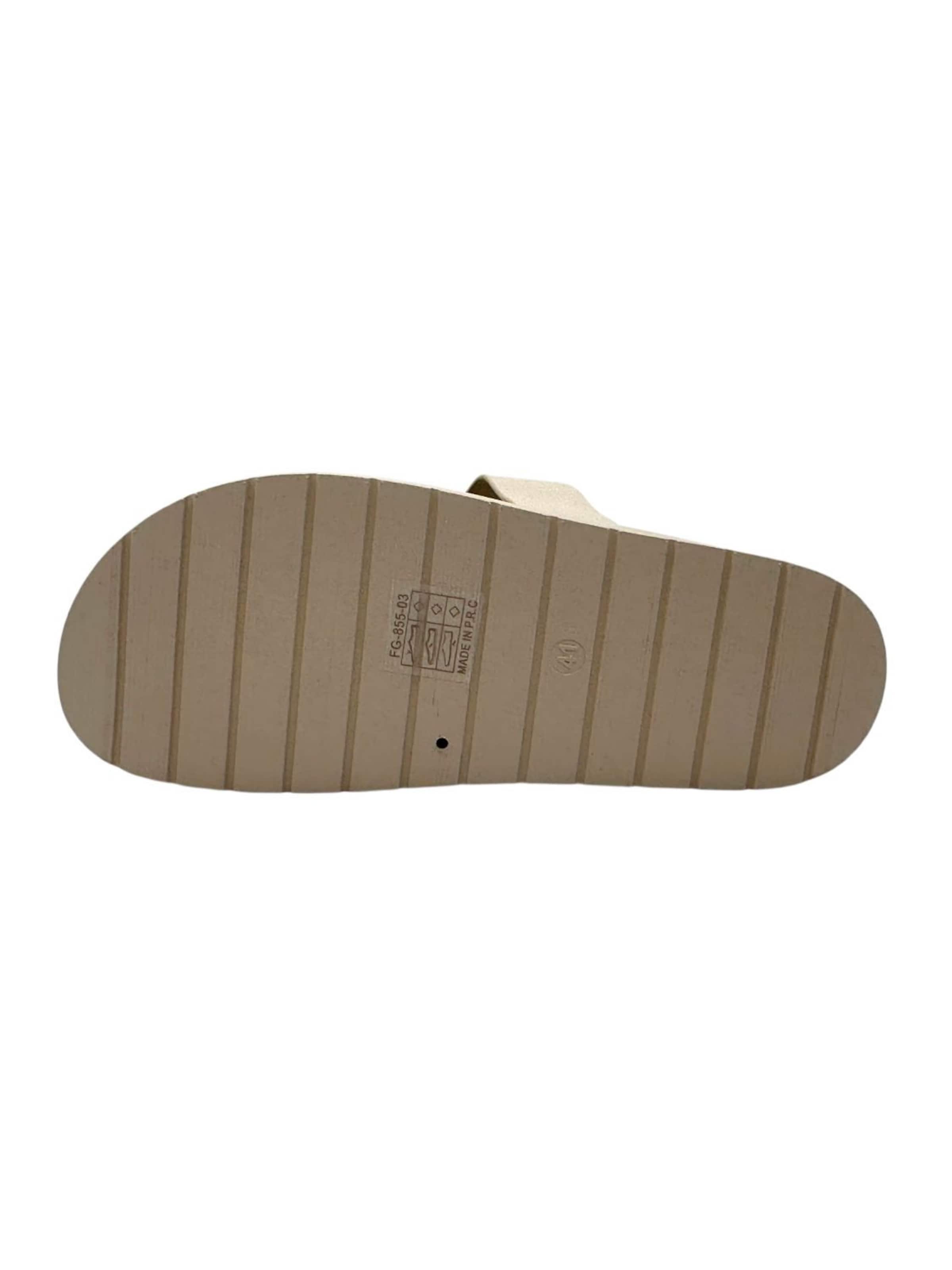 Nowaland Mules in Beige