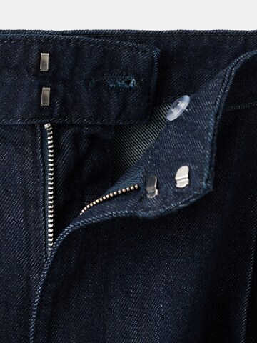 MANGO Tapered Redős farmer 'Souffle' - kék