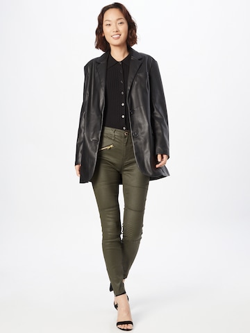 River Island Skinny Jeans in Groen