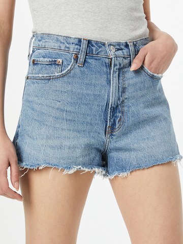 Abercrombie & Fitch Regular Shorts in Blau