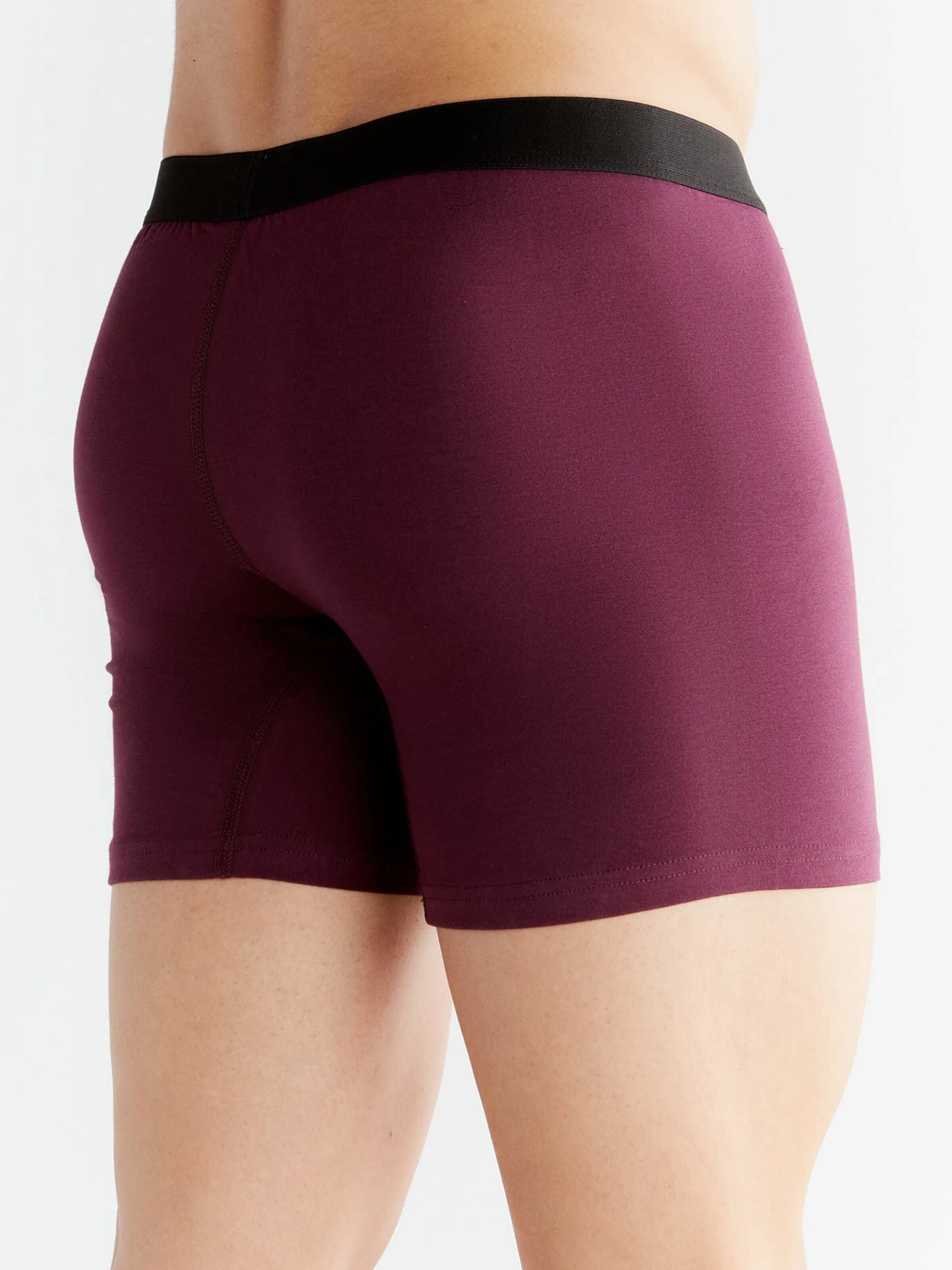 Albero Natur Boxer shorts in Purple