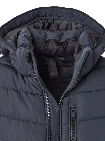 CASAMODA Between-Season Jacket 'Basic' in Blue