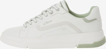 s.Oliver Sneakers low i hvit