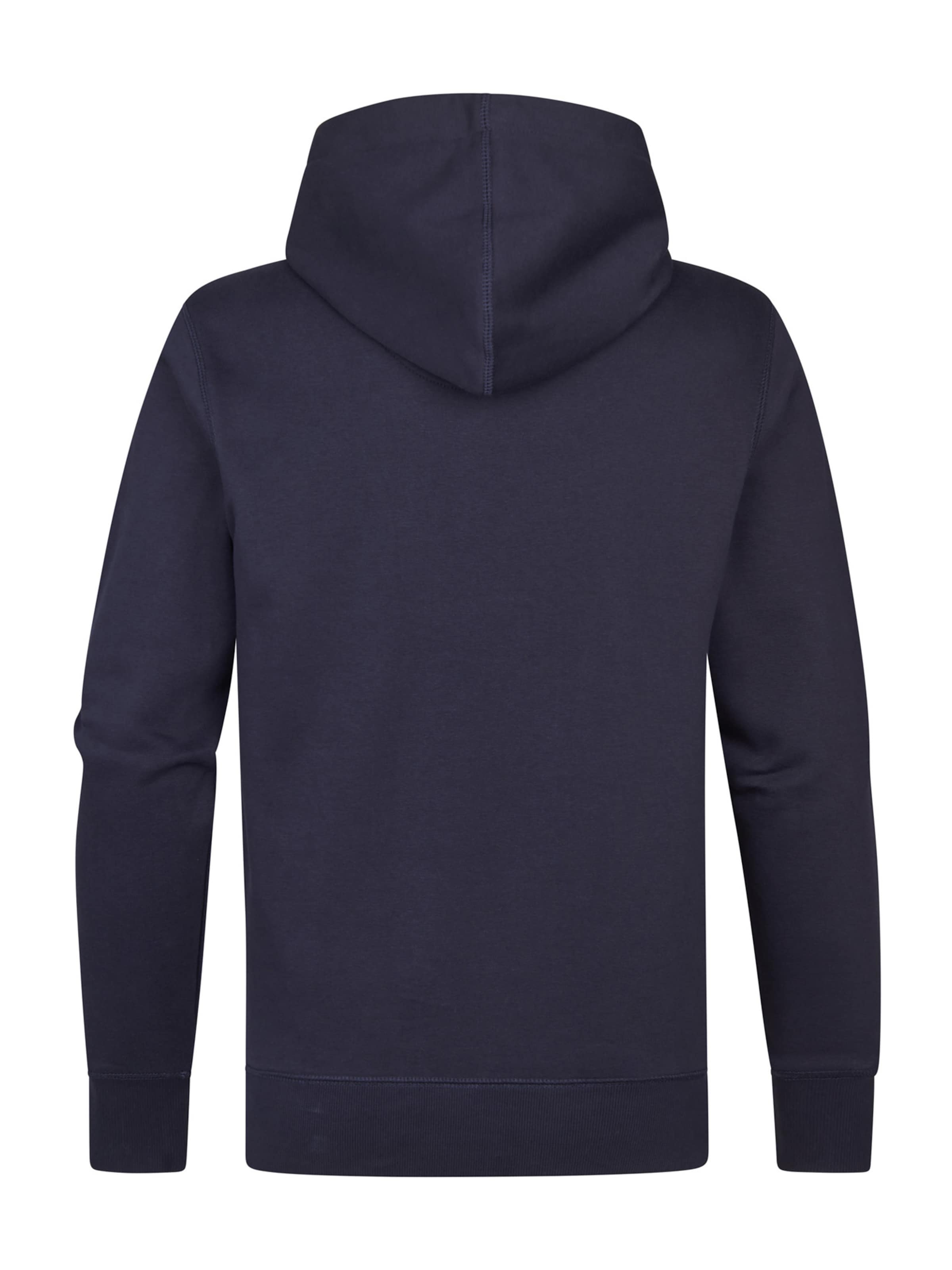 Sweat-shirt 'Kennewick' Petrol Industries en noir