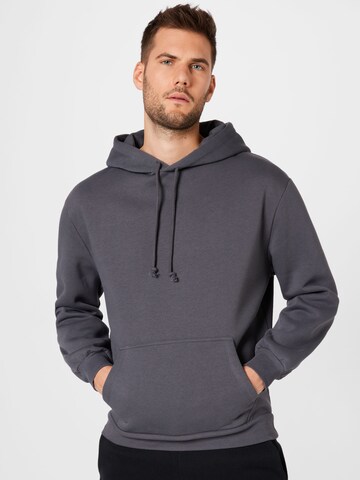 ABOUT YOU Sweatshirt 'Bent' in Grey: front